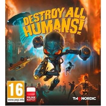 DESTROY ALL HUMANS