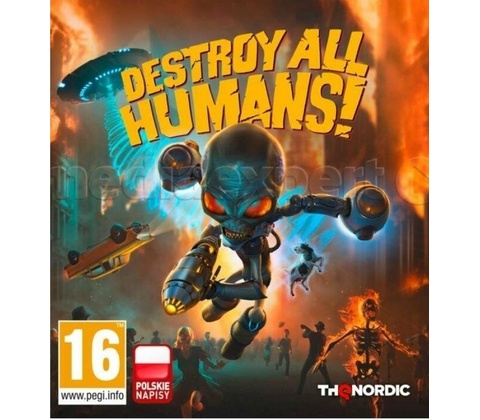 DESTROY ALL HUMANS
