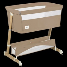 Lionelo Postieľka 5 v 1 Thomi Plus beige sand