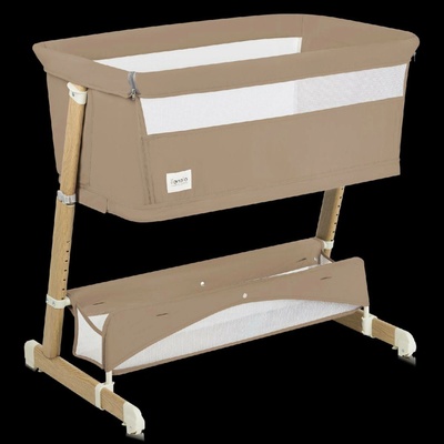 Lionelo Postieľka 5 v 1 Thomi Plus beige sand