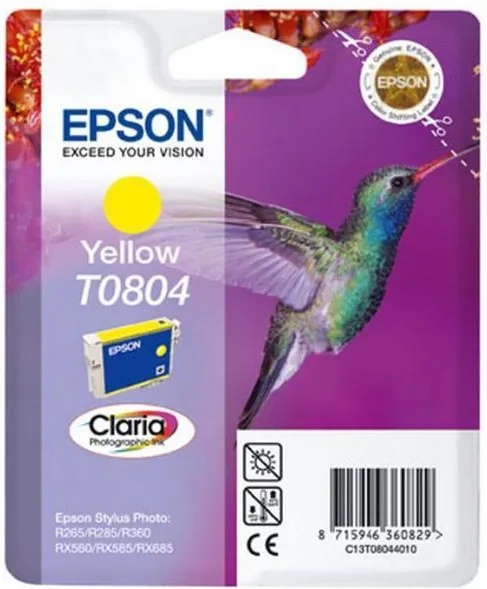 Epson T0804