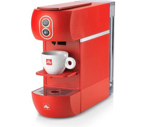 Illy Easy E.S.E., červená 7291E