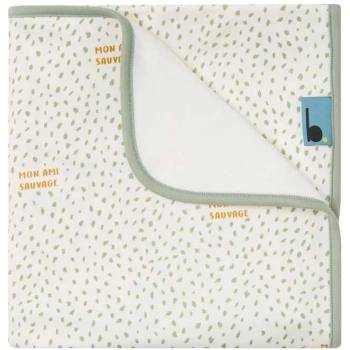 Image 1 of Baby Clic Бебешко памучно одеяло Baby Clic - Sauvage, 75 х 80 cm (B3255358)