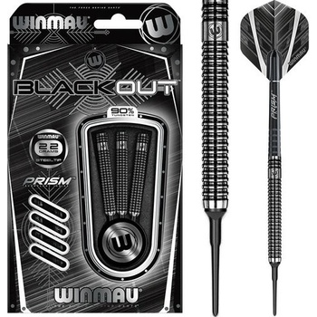 Winmau Blackout 18g soft 90%