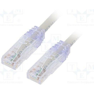 Panduit UTPSP0.5MGYY Patch U/UTP Cat 6 RJ45 vidlice z obou stran lanko Cu