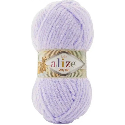 Alize Softy plus 146 Světlá fialová