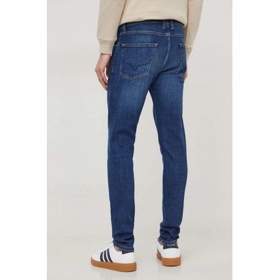 Pepe Jeans SKINNY JEANS pánské PM207387CT0 námořnická modř