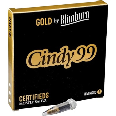 Blimburn Seeds Cindy 99 semienka neobsahujú THC 3 ks