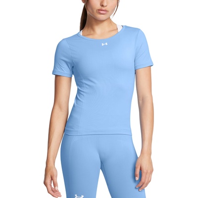 Under Armour Тениска Under Armour UA Vanish Seamless SS Син Velikost XS