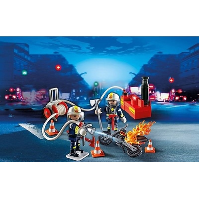 Playmobil 5365 Hasiči s vodným čerpadlom
