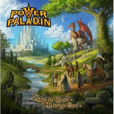 Power Paladin - With The Magic Of Windfyre Steel W LP