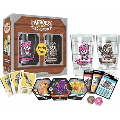 Rollacrit Heroes of Barcadia: Party Pack 2-Additional Player Expansion