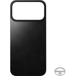 Nomad Магнитен кожен (естествена кожа) гръб с MagSafe за iPhone 17 Pro Max - Nomad Magnetic Horween Leather Back (черен) (NM014391858)