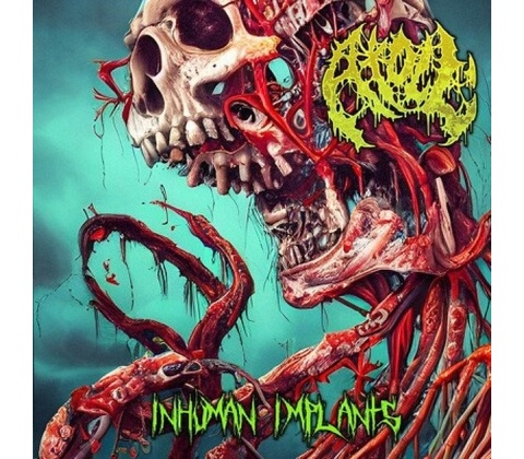 ATOLL - INHUMAN IMPLANTS CD