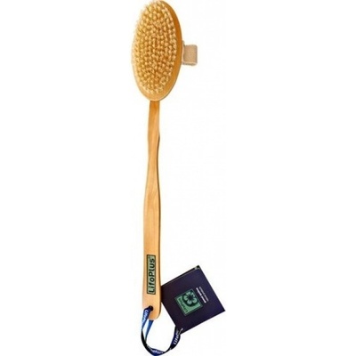 LifoPlus Wooden Body Brush with Handle Аксесоари 1pcs