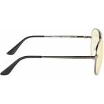 GUNNAR Геймърски очила GUNNAR Maverick Gunmetal, Сребрист (MAV-05001)