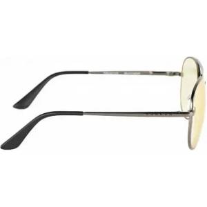 GUNNAR Геймърски очила GUNNAR Maverick Gunmetal, Сребрист (MAV-05001)