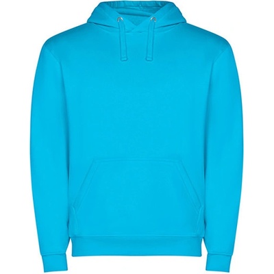 Roly Unisex mikina s kapucňou RY1067 Turquoise 12