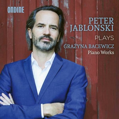 Peter Jablonski - JABLONSKI, PETER - PIANO WORKS CD