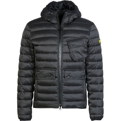 Barbour International Яке Barbour International Mens Ouston Puffer Jacket - Black BK91