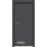 VarioDor Алуминиева врата с облицовка от MDF - VDA Lake Антрацит (цена без монтаж)