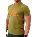 Alpha Industries Basic T-Shirt Moss Green