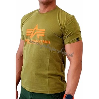 Alpha Industries Basic T-Shirt Moss Green