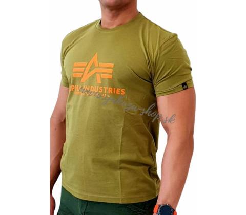 Alpha Industries Basic T-Shirt Moss Green