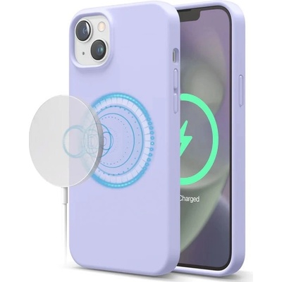 Elago Silicone Case Magsafe iPhone 14 Plus - Purple