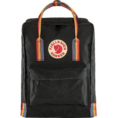 Fjällräven Kånken Rainbow černá 16 l
