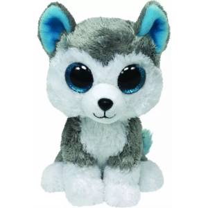 TY Toys Плюшена играчка TY Toys Beanie Boos - Хъски Slush, 24 cm (TY36902) - ozone