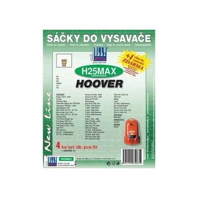 Jolly H25 MAX Hoover 4 ks