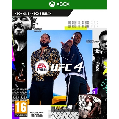 EA Sports UFC 4 – Zboží Živě