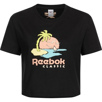 Image 1 of Reebok Дамска тениска Reebok Graphic Cropped Women T-shirt