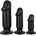 Anos Butt Plug Training Kit Black
