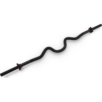 Capital Sports Accretor 120 SC Supercurl Bar lomený činkový hriadeľ, 1200/30mm