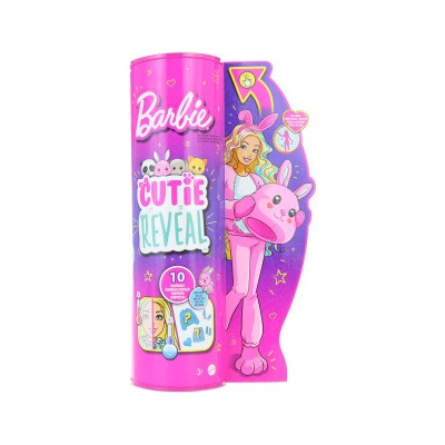 Barbie Cutie Reveal série 1 zajíček – Zboží Dáma