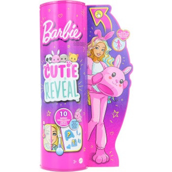 Barbie Cutie Reveal série 1 zajíček