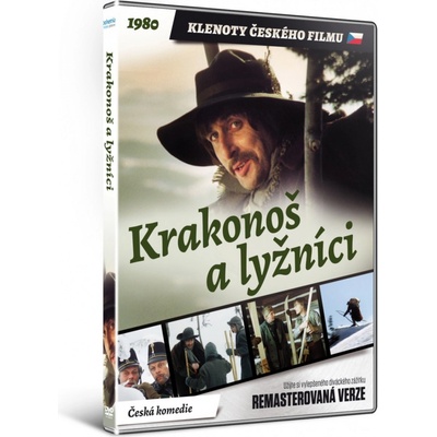 Bohemia Motion Pictures, a.s. Krakonoš a lyžníci - DVD