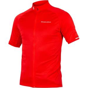 Endura Фланелка Endura Xtract SS Jersey II - Red