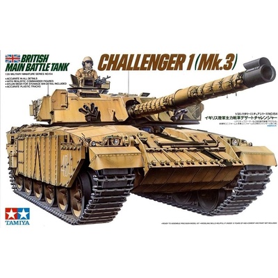 Tamiya 35154 Challenger 1 Mk.3 1:35