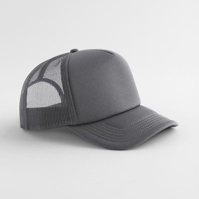 Beechfield B 634R 5 panelová pěnová COT530634n7399-graphite gr Šedá grafitová