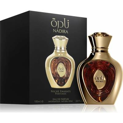Lattafa Niche Emarati Nadira parfumovaná voda unisex 100 ml