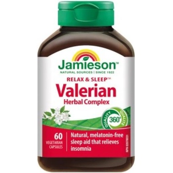 Jamieson Relax и сън Herbal COMPLEX 60 капсули