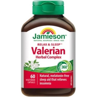 Jamieson Relax и сън Herbal COMPLEX 60 капсули