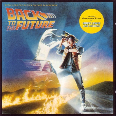 Návrat do budoucnosti - Back to the Future - OST/Soundtrack