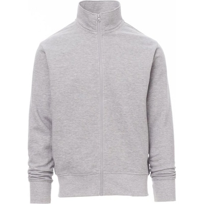 Payper HOUSTON MELANGE mikina na zips Melange grey
