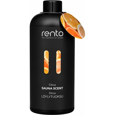 Rento Esence do sauny Citrus 400 ml – Zbozi.Blesk.cz