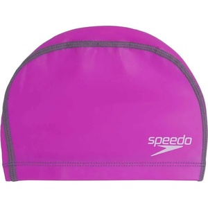 Speedo long hair pace cap лилав