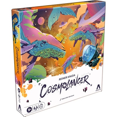 Avalon Hill Настолна игра Cosmolancer - Стратегическа (HASG1506M5A)